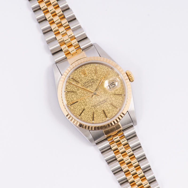 Rolex Oyster Perpetual Datejust 16233Jubilee Dial1993