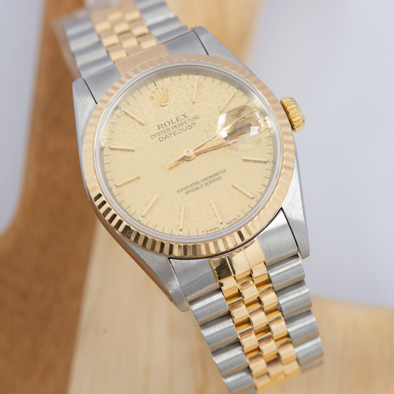 Rolex Oyster Perpetual Datejust 16233Jubilee Dial1993