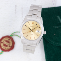 Rolex Oysterdate Precision 6694 Champagne Dial 1986