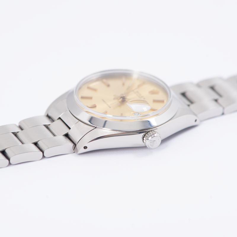 Rolex Oysterdate Precision 6694 Champagne Dial 1986