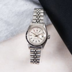 Rolex Oyster perpetual Lady Datejust 69174 Linen Dial 1991