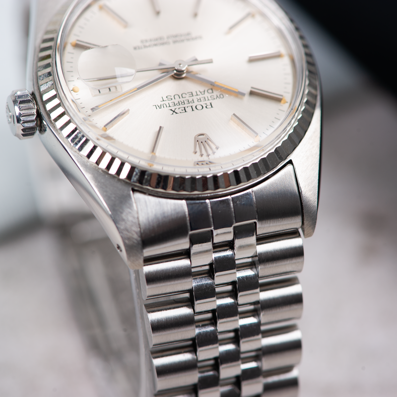 Rolex Oyster Perpetual Datejust 16014 Silver Dial 1979