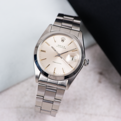 Rolex Oysterdate Precision 6694 Silver Dial 1972