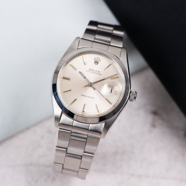 Rolex vintage clearance oysterdate precision