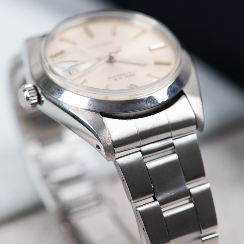 Rolex Oysterdate Precision 6694 Silver Dial 1972